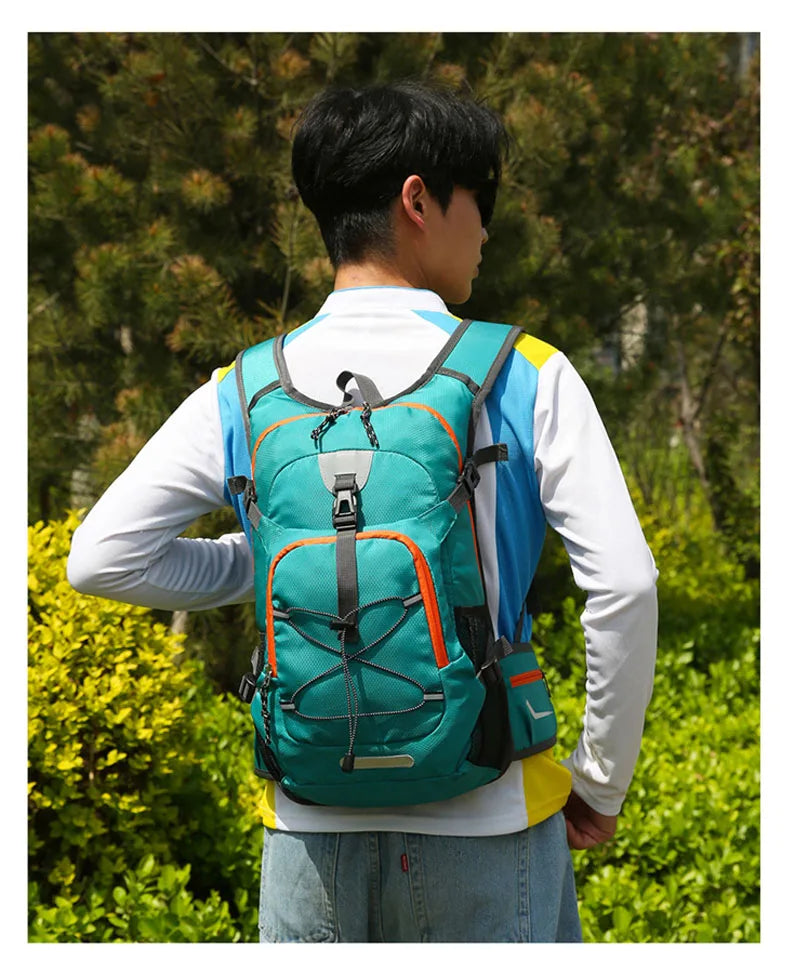 Lightweight Hydration Backpack – Outdoor Sports Water Pack for Cycling, Hiking, Camping